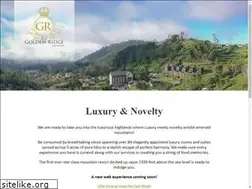 Sites similar to thegoldenridge.com