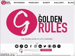 Sites similar to thegoldenrules.biz