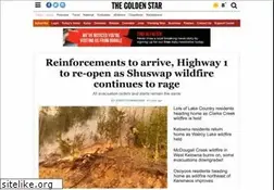 Sites similar to thegoldenstar.net