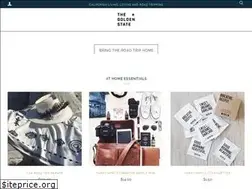Sites similar to thegoldenstatestore.com
