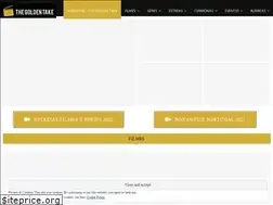 Sites similar to thegoldentake.com