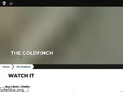 Sites similar to thegoldfinchmovie.com