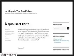Sites similar to thegoldfisher.com