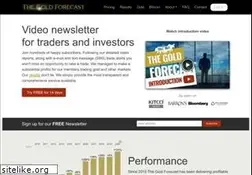 Sites similar to thegoldforecast.com