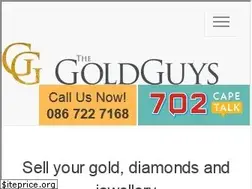 Sites similar to thegoldguys.co.za