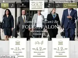 Sites similar to thegoldlawfirm.net
