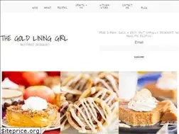 Sites similar to thegoldlininggirl.com