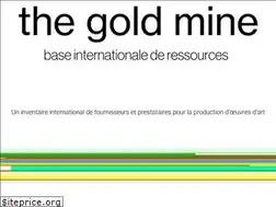 Sites similar to thegoldmine.art