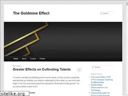 Sites similar to thegoldmineeffect.com