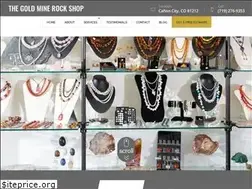 Sites similar to thegoldminerockshop.com