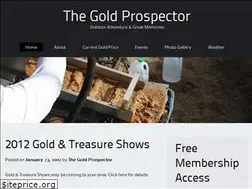 Sites similar to thegoldprospector.com