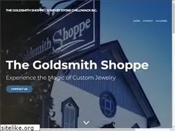 Sites similar to thegoldsmithshoppe.ca