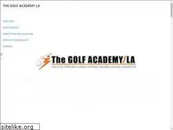 Sites similar to thegolfacademyla.com