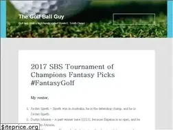 Sites similar to thegolfballguy.com