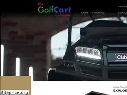 Sites similar to thegolfcartcompany.com