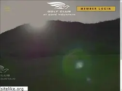 Sites similar to thegolfclubatdovemountain.com