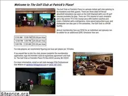 Sites similar to thegolfclubatpatricksplace.com