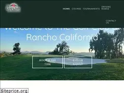Sites similar to thegolfclubatranchocalifornia.com