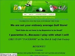 Sites similar to thegolfclubfactory.com