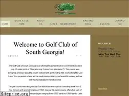 Sites similar to thegolfclubofsouthgeorgia.com