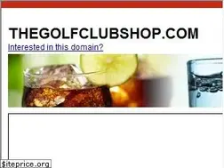 Sites similar to thegolfclubshop.com