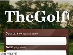 Sites similar to thegolfcourses.net
