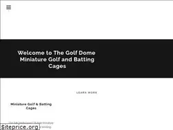 Sites similar to thegolfdome.com
