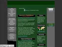 Sites similar to thegolfexpert.com