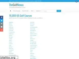 Sites similar to thegolfnexus.com