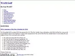 Sites similar to thegolfnomad.typepad.com