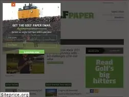 Sites similar to thegolfpaper.co.uk