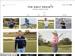Sites similar to thegolfsociety.com.au