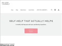 Sites similar to thegoloveyourselfbox.com