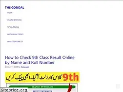 Sites similar to thegondal.com
