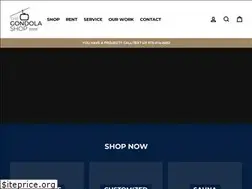 Sites similar to thegondolashop.com