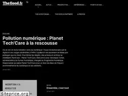 Sites similar to thegood.fr
