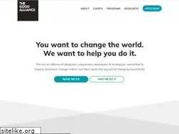 Sites similar to thegoodalliance.org