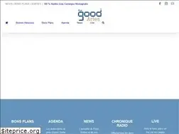 Sites similar to thegoodarles.com