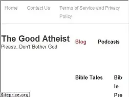 Sites similar to thegoodatheist.net