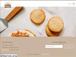 Sites similar to thegoodbatch.com