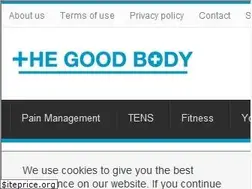 Sites similar to thegoodbody.com