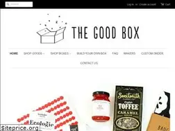 Sites similar to thegoodboxgifts.com