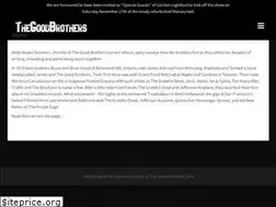 Sites similar to thegoodbrothers.com