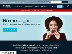 Sites similar to thegoodchocolate.com