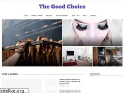 Sites similar to thegoodchoice.ca