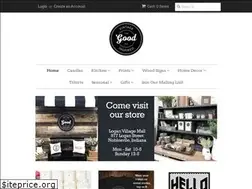 Sites similar to thegoodco.net