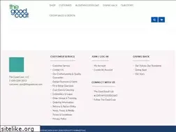Sites similar to thegoodcoat.com