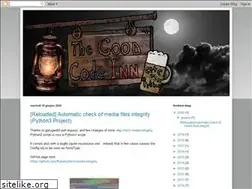 Sites similar to thegoodcodeinn.blogspot.com