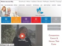 Sites similar to thegoodcompanion.co.nz