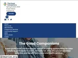 Sites similar to thegoodcompanions.ca